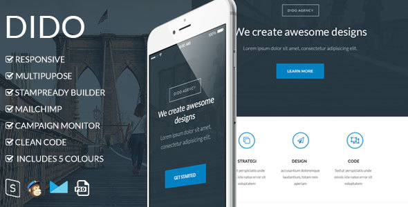 Dido - Responsive - ThemeForest 15541854