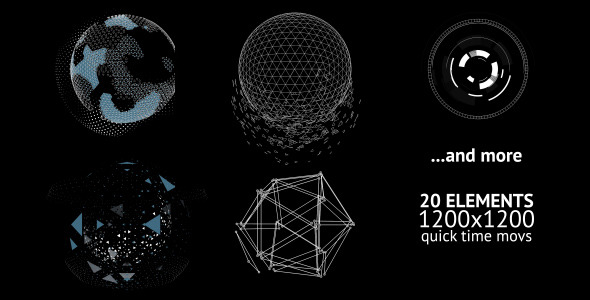 Motion elements / Animation Set alt