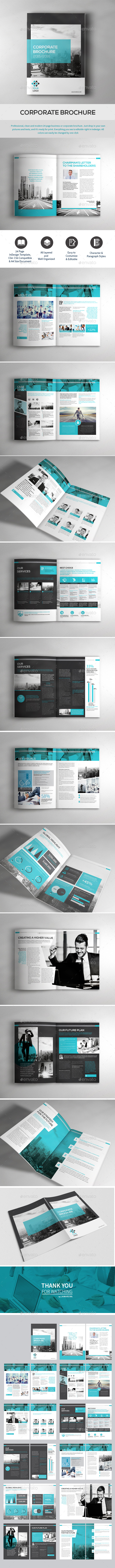 Company Brochure - Brochures Print Templates