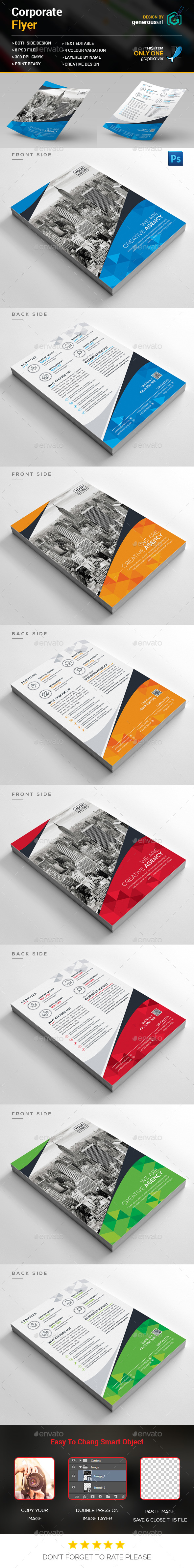 Corporate Flyer - Corporate Flyers