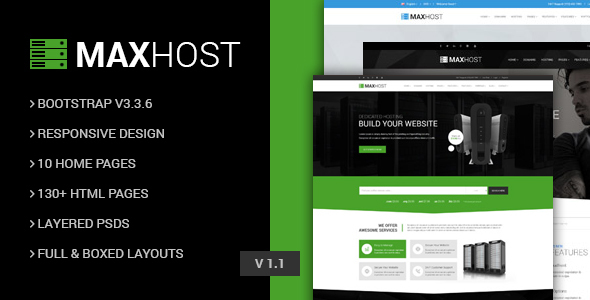 MaxHot - Professional - ThemeForest 15041725