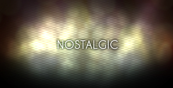 Nostalgic Memories - VideoHive 1554715