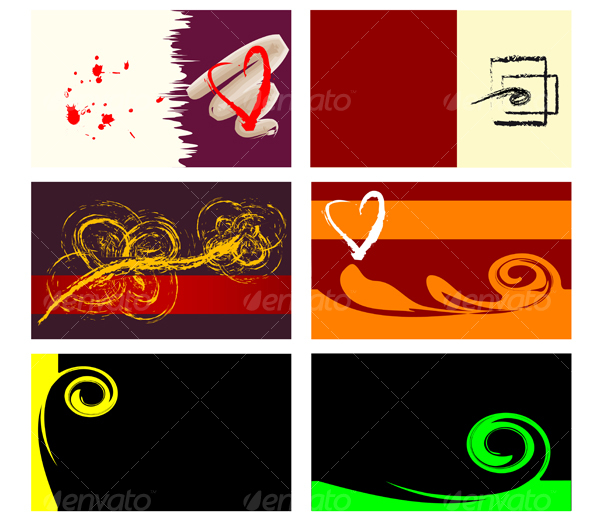 Colorful backgrounds for design