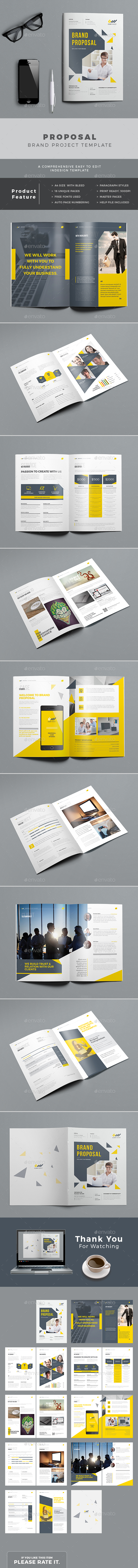 Proposal Template - Proposals & Invoices Stationery