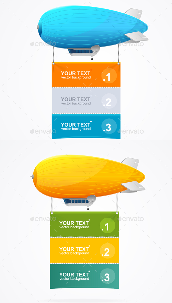 Dirigible Menu Concept - Concepts Business