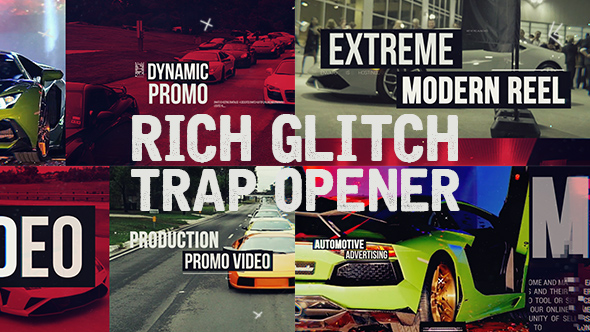 Rich Glitch Trap - VideoHive 15554135