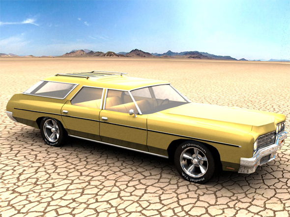 1973 Chevrolet Impala - 3Docean 15554642