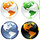Rotating Glass Globe - VideoHive Item for Sale
