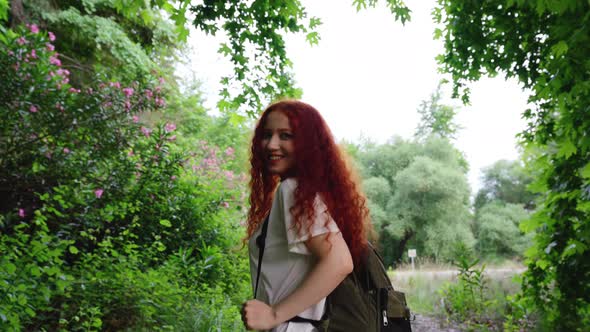 Walking in Forest alt