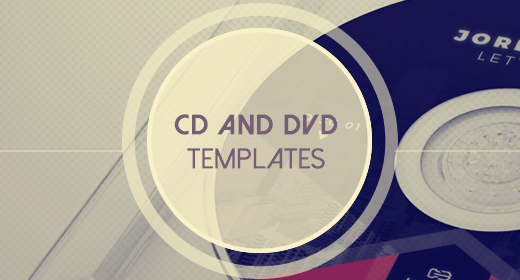 CD and DVD Templates