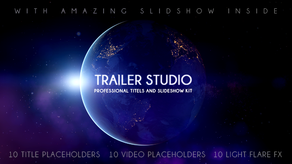 Trailer Studio - VideoHive 15560146