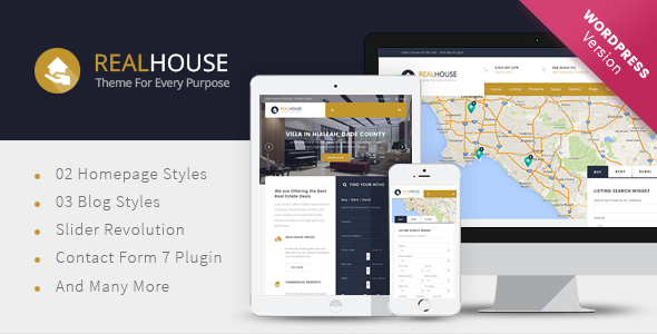 Realhouse - Real - ThemeForest 15560642