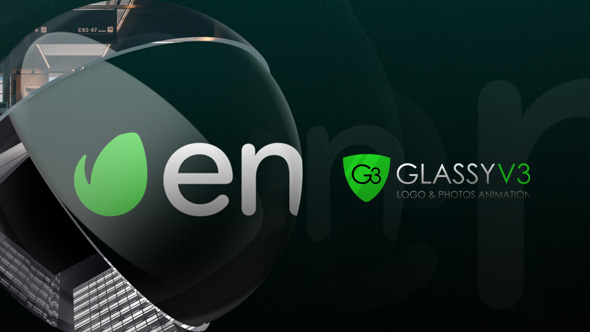 Glassy V3 - Photos and Logo Revealer