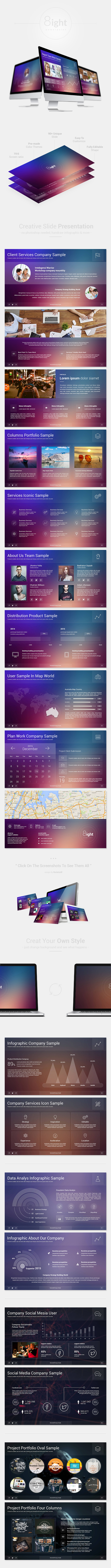 8ight Powerpoint - Creative PowerPoint Templates