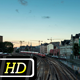 Metro Trains in Hamburg - VideoHive Item for Sale