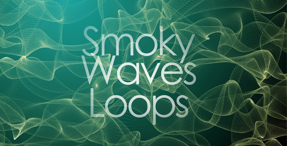 Smoke Waves Loops Pack