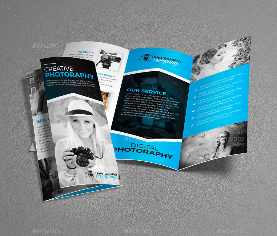 Trifold Brochure, Print Templates | GraphicRiver