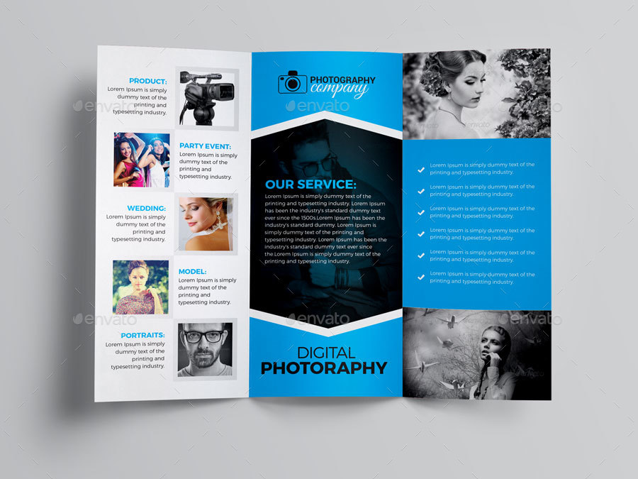 Trifold Brochure, Print Templates | GraphicRiver