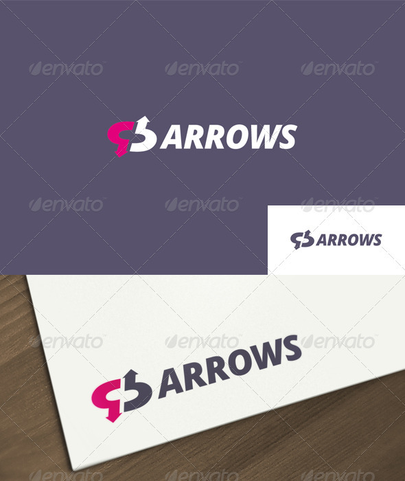 Arrows Logo - Symbols Logo Templates