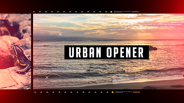 Urban Opener - VideoHive 15571319