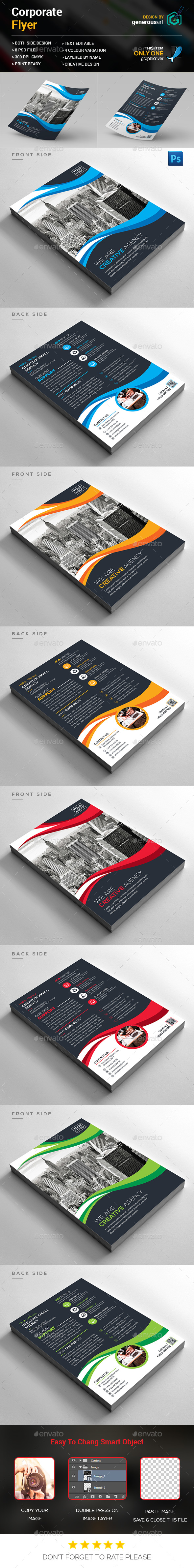 Corporate Flyer - Corporate Flyers