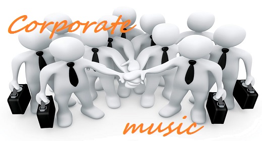 Corporate music