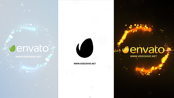 Quick Particles Logo - VideoHive 15471194