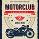 Motor Club Anniversary Event Flyer, Print Templates | GraphicRiver