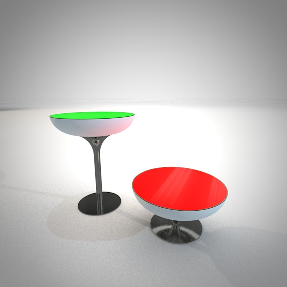 LED tables - 3Docean 15572513