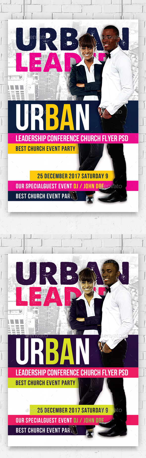 Youth Leadership Conference Church Flyer - Church Flyers
