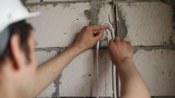 Installation Of Hidden Wiring alt