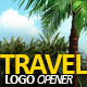 Travel Logo Opener - VideoHive Item for Sale