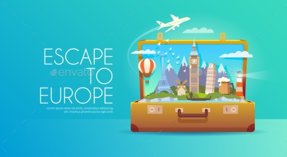 Travel To Europe. - Landscapes Nature