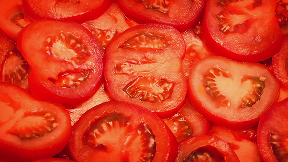 Tomato Slices Rotating alt