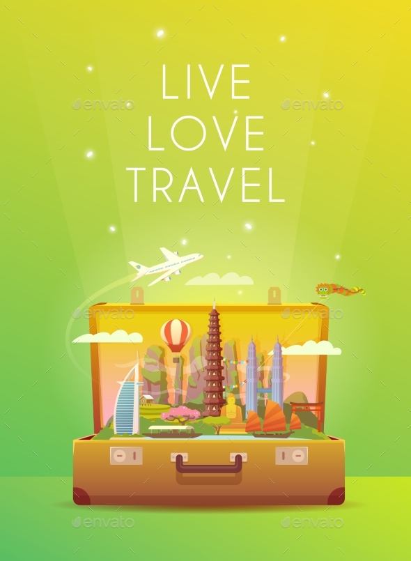 Travel To Asia. - Landscapes Nature