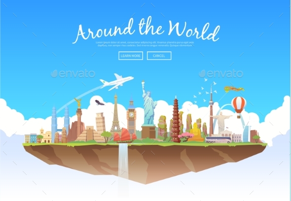 Around The World - Landscapes Nature