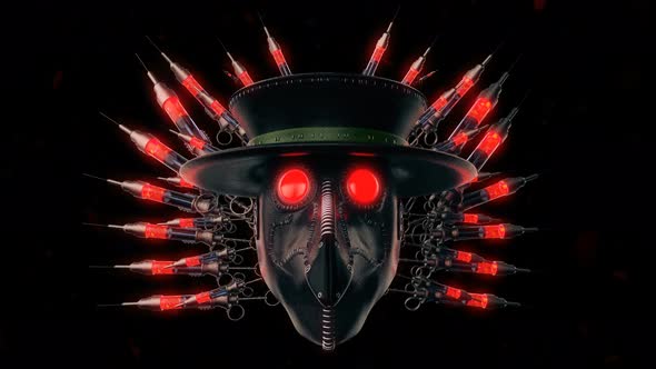 Plague Doctor VJ Loop alt