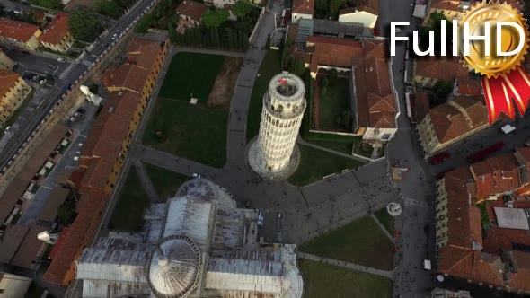 Flying Around the Tower of Pisa