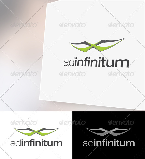 AdInfinitum Logo Template - Vector Abstract
