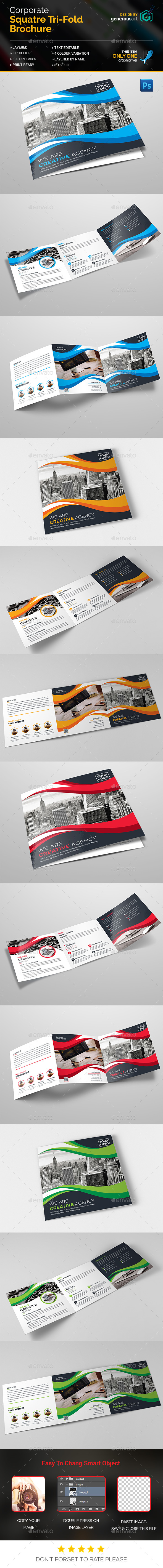 Square_Tri-Fold Brochure - Corporate Brochures