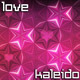 Love Kaleidoscope Background - VideoHive Item for Sale