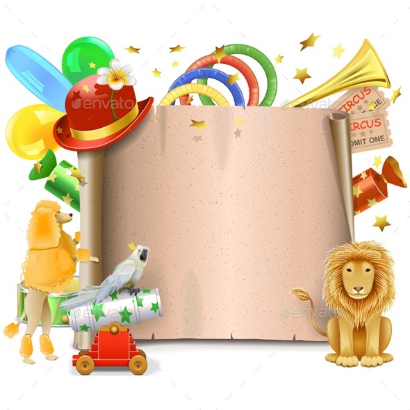 Circus Poster - Miscellaneous Vectors
