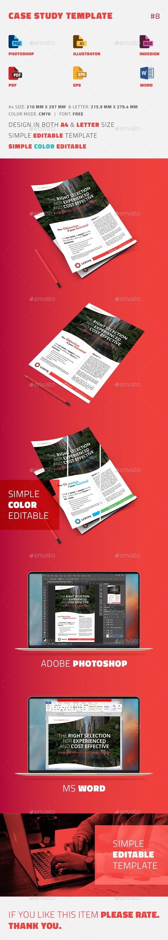 Case Study Stationery And Design Templates From Graphicriver Page 11