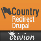 Drupal GeoIP Country Detect Redirect
