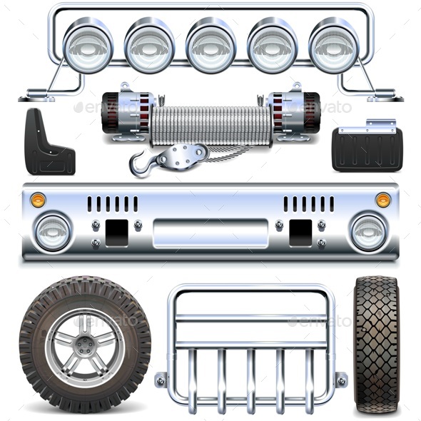 Offroad Car Spares - Industries Business