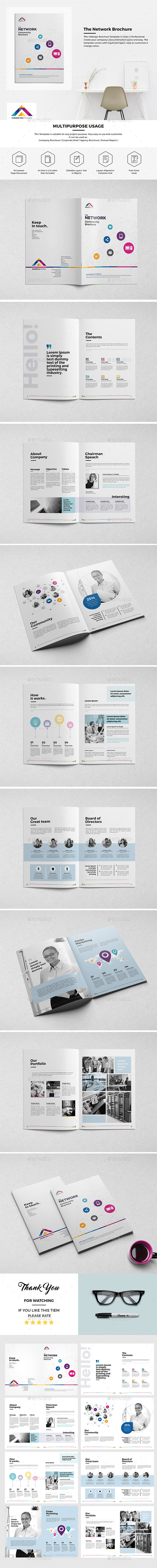 Haweya Community Brochure 16 Pages - Corporate Brochures