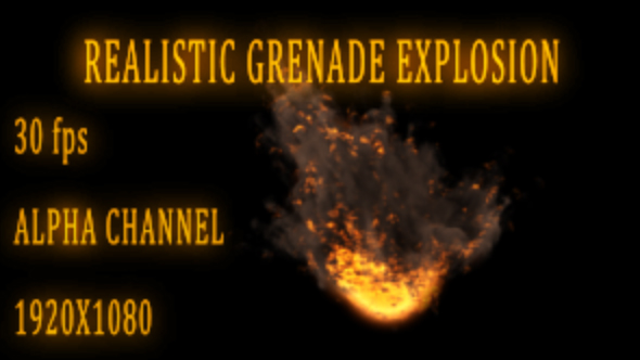 Grenade Explosion
