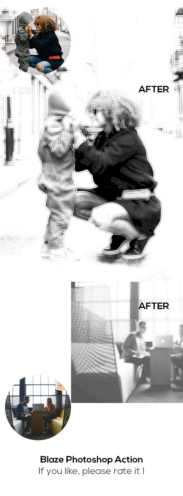 Blaze Photoshop Action - Photo Effects Actions