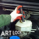Checking the Brake Fluid - VideoHive Item for Sale