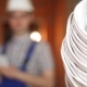 Electrician On The Background Of The Cable - VideoHive Item for Sale